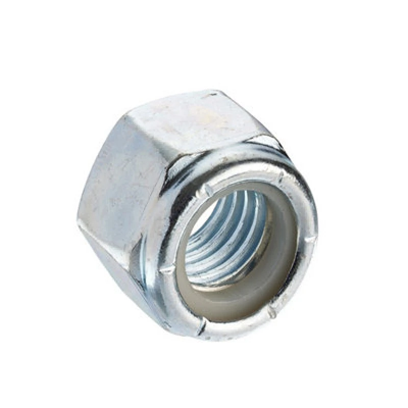 Image of Unifix Grade 2 Unc Nylon Insert Nuts 7/8"-9 Bzp - Nipcs22 000