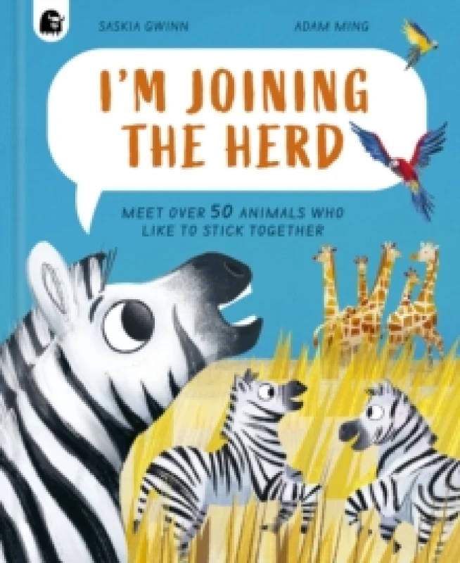 Image of I'm Joining the Herd Hardback
