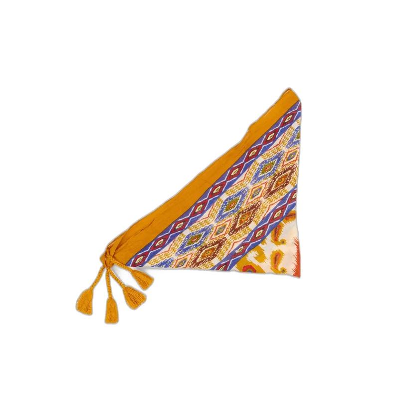 Image of banana moon womens scarf Banana Moon Isis Atria Jaune Female TU