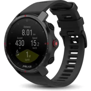 Image of POLAR Polar Grit X Pro Smartwatch colour Black DLC 1 pc
