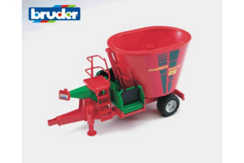 Image of Bruder Strautmann Verti-Mix 1050 Fodder Mixer Detailed Vehicle & Playset Model