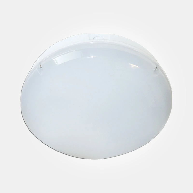 Image of Eterna 12W IP65 Circular LED Colour Selectable Ceiling/Wall Light + MW Sensor & Emergency CO12MW3