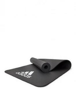 Image of Adidas Fitness Mat - 7Mm - Grey