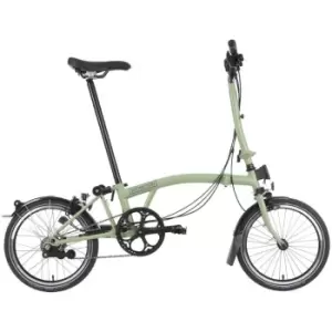 Image of Brompton C Line Explore - High Handlebar - Green