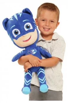Image of PJ Masks Jumbo Soft Toy Cat Boy