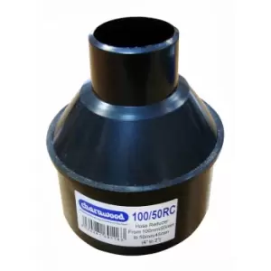Image of Charnwood 100/50RC Hose Reducer 100mm to 50mm (4" to 2")