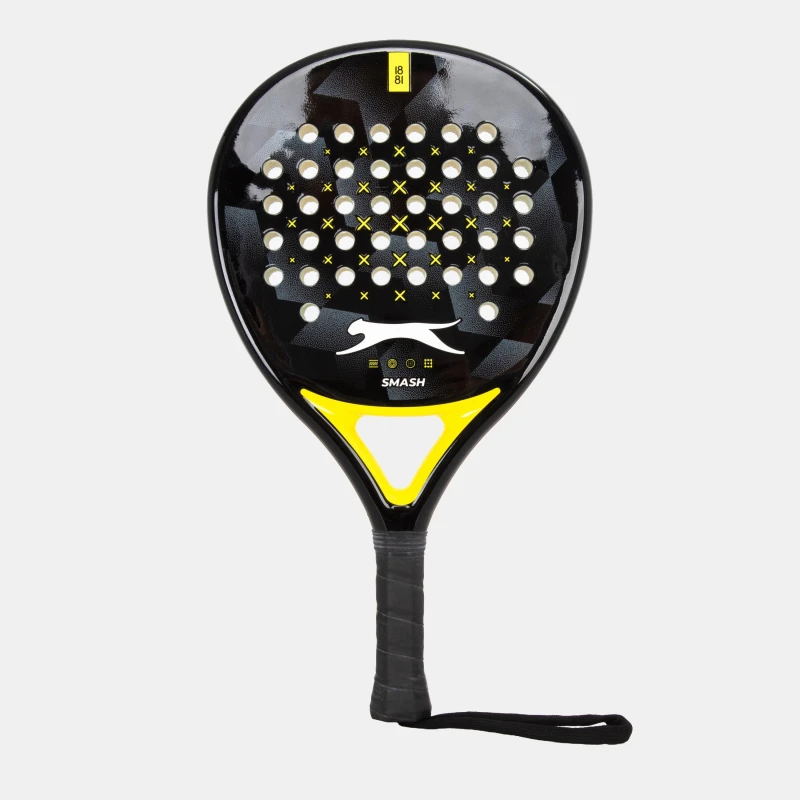 Image of Slazenger Smash Padel Racket Black/Yellow unisex One Size