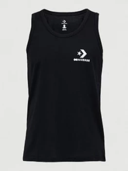 Image of Converse Star Chevron Vest - Black