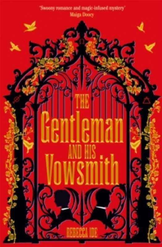 Image of The Gentleman and His Vowsmith. Hardback. By Rebecca Ide Books