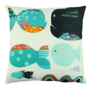 Image of A12568 Multicolor Cushion