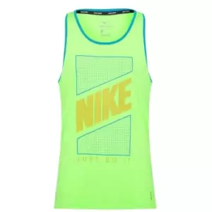 Image of Nike Grid Tank Top Mens - Green