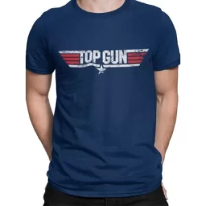 Image of Top Gun Logo Unisex T-Shirt Medium