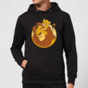 Image of Disney Mufasa & Simba Hoodie - Black - S