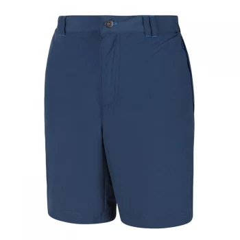 Image of Regatta Leesville II Walking Shorts - Dark Denim