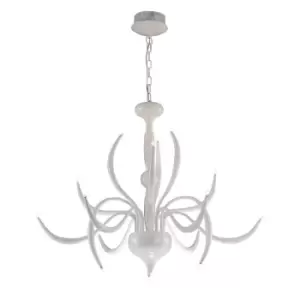 Image of Llamas Pendant 15 Light G4 White, NOT LED/CFL Compatible