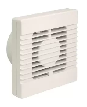 Image of Manrose 100mm Intervent 4" Bathroom/Toilet Humidity Extractor Fan - NVF100H