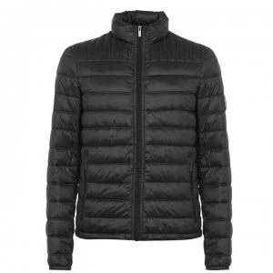 Image of Firetrap Blackseal Micro Bubble Jacket - Black