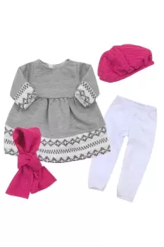Image of Sophia's 18" Baby Dolls Clothes Set, Doll Fair Isle