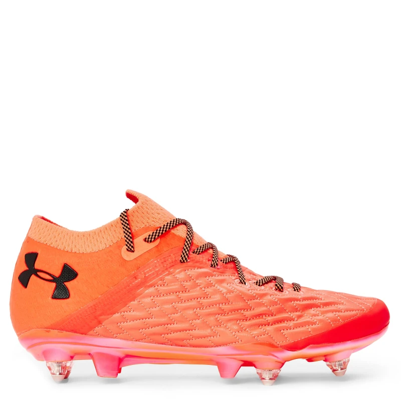 Image of Under Armour Kids Tm Cl Mag Prohyb Astro Turf Football Boots Orange male 5 (38)
