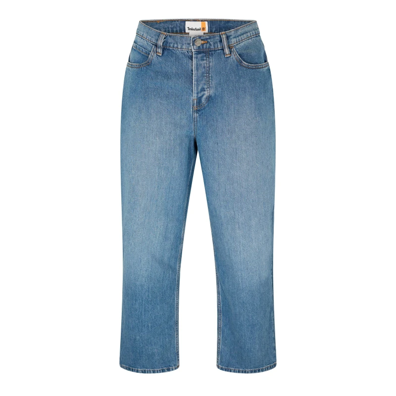 Image of Timberland Mens Denim Pant Original Indigo Straight Leg Jeans Original Indigo male 30