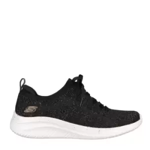 Image of Skechers Stretch Fit Deco Lace Slip - Black