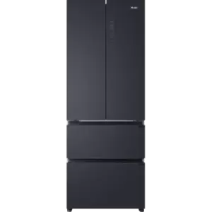 Image of Haier HFR5719ENPB 444L Frost Free American Fridge Freezer