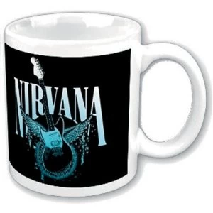 Image of Nirvana - Jag-Stang Wings Boxed Standard Mug