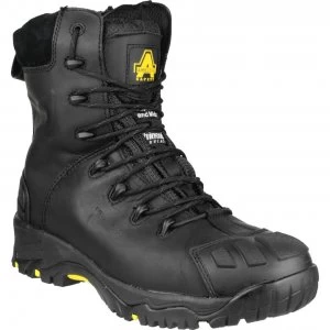 Image of Amblers Mens Safety FS999 Hi Leg Composite Safety Boots Black Size 8
