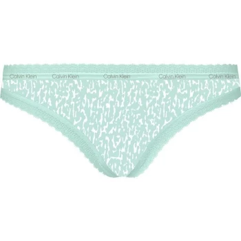 Image of Calvin Klein Bottoms Up Thong - Tex Bark