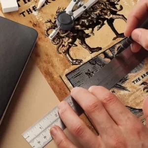 Image of The Brown Acid Caveat by The Tear Garden Vinyl Album