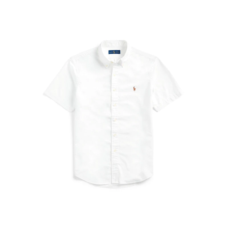 Image of Polo Ralph Lauren Oxford Shirt BSR White male XL