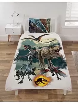 Image of Jurassic World 3 Duvet Set