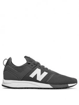 Image of New Balance 247 CharcoalWhite Size 8 Men