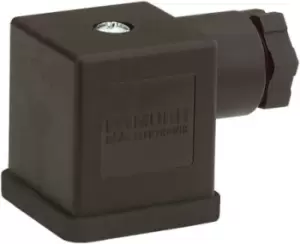 Image of Murrelektronik Limited 2P+E DIN 43650 A, Female DIN 43650 Solenoid Connector, 250 V Voltage