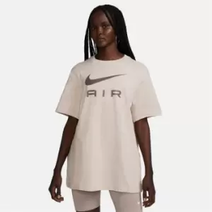 Image of Nike Air Womens T-Shirt - Neutral