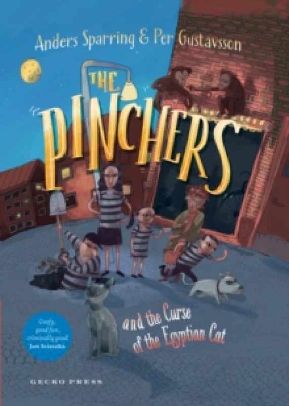 Image of The Pinchers and the Curse of the Egyptian Cat Paperback / softback