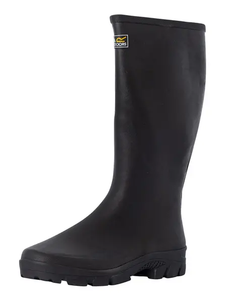 Image of Regatta Mumford II Wellington Boots Black 9 UK