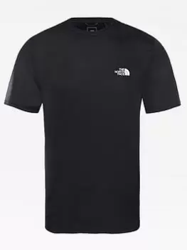 Image of The North Face Reaxion Amp Crew T-Shirt - Black