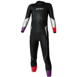 Image of Zone3 Youth Adventure Wetsuit - Black