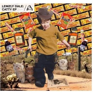 Image of Lemzly Dale - Catty Vinyl