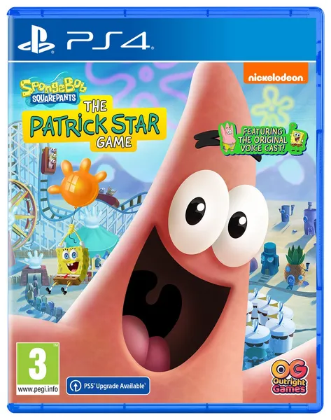 Image of Spongebob Squarepants The Patrick Star Game PS4 Game