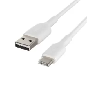 Image of Belkin CAB001BT0MWH USB cable 0.15 m USB A USB C White