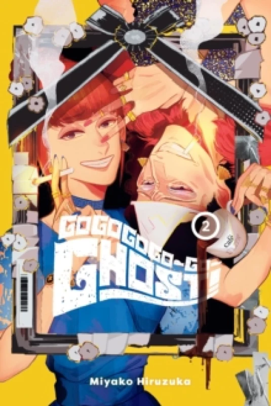 Image of GOGOGOGO-GO-GHOST!, Vol. 2 Paperback / softback