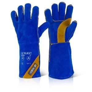 Image of BFlex XLarge Welder Gloves Blue