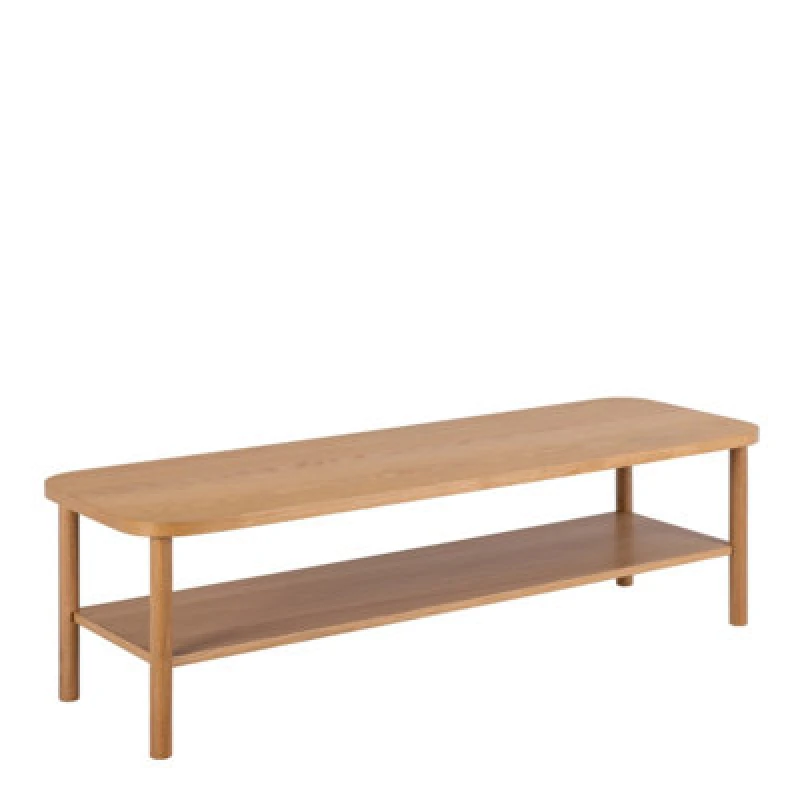 Image of Furniture To Go Banbury 1 Shelf Coffee Table And Oak