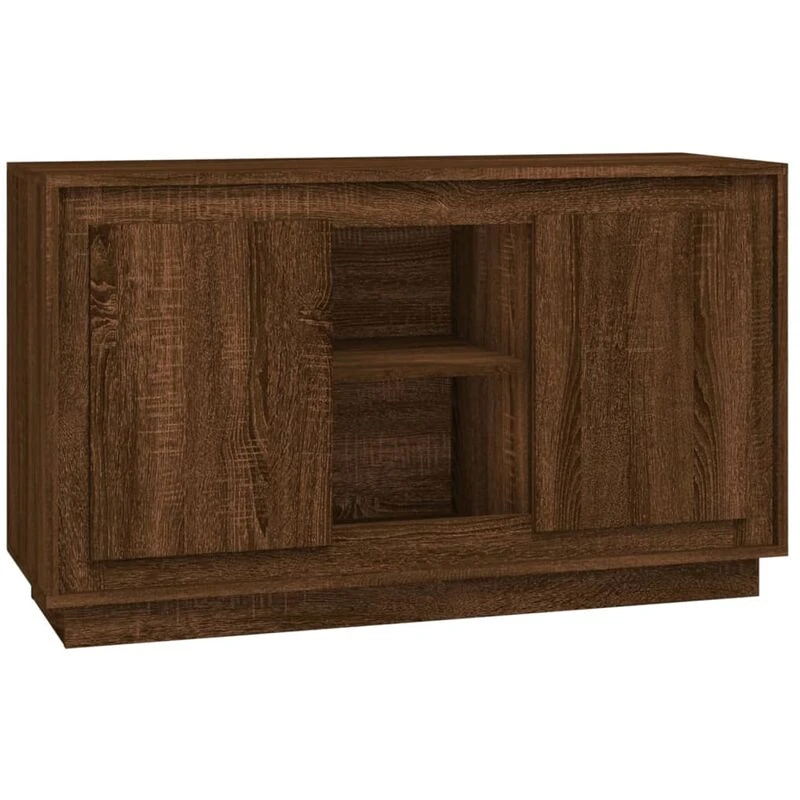 Image of VIDAXL Sideboard Brown Oak 102x35x60cm Engineered Wood Vidaxl 8720845794811