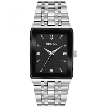 Image of Mens Bulova Quartz Modern Watch