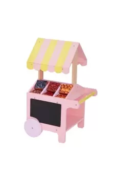 Image of Olivia's Little World Modern Nordic Princess Doll Pastry Cart