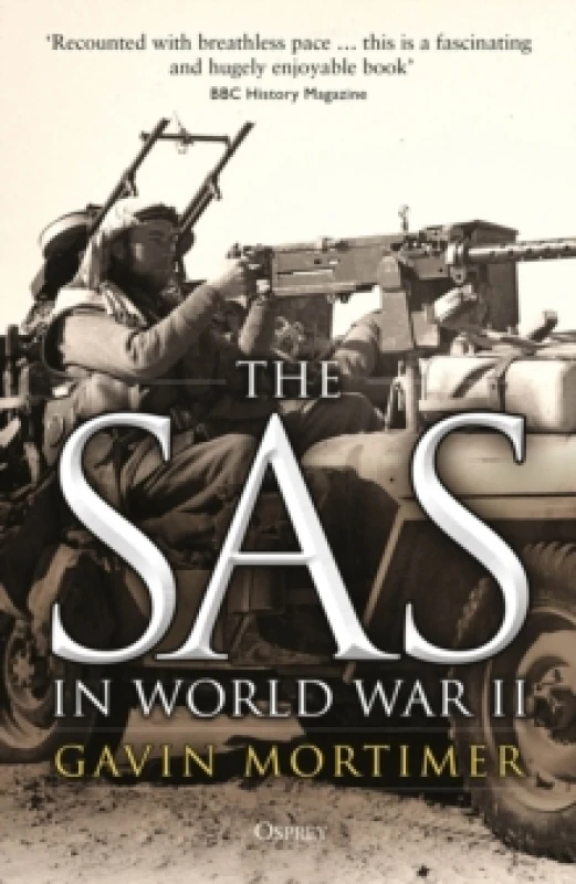 Image of The SAS in World War II Paperback / softback