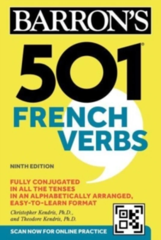 Image of 501 French Verbs, Ninth Edition Paperback / softback